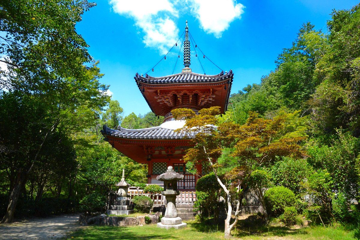 mitaki temple hiroshima